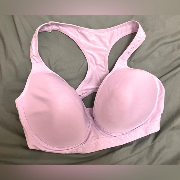 Light Purple Racerback Bra - Picture 1 of 2
